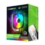 CPU COOLER GAMEMAX SIGMA 540 **LINEA K-KF-X**