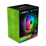 CPU COOLER GAMEMAX SIGMA 540 **LINEA K-KF-X** - Imagen 7