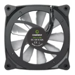 FAN GAMEMAX P/ GABINETE 120MM ARGB GMX-12-CBB - Imagen 7