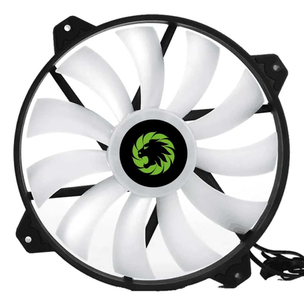 FAN GAMEMAX P/ GABINETE 200MM ARGB GMX-20-ARGB-M