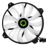 FAN GAMEMAX P/ GABINETE 200MM ARGB GMX-20-ARGB-M