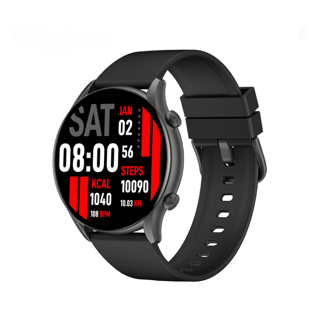 SMART WATCH KIESLECT KR PRO BLACK - SMART WATCH KIESLECT KR PRO BLACK