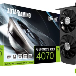 ZOTAC GAMING GeForce RTX 4070 Twin Edge 301x301 - PLACA DE VIDEO 12GB RTX 4070 TI ZOTAC TRINITY