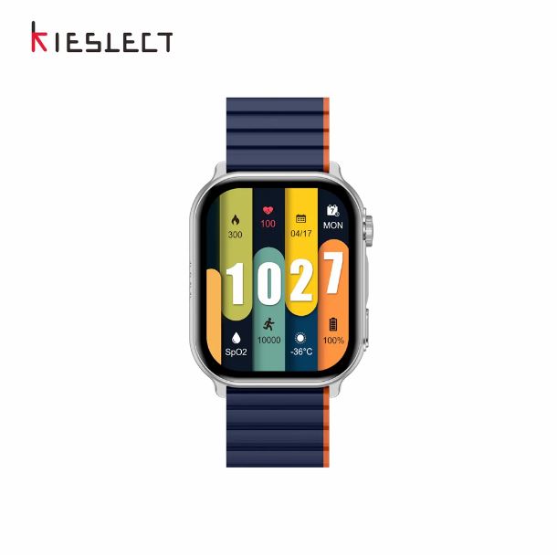 smartwatch kieslect ks pro smart calling silver 0 - SMART WATCH KIESLECT KS PRO SMART CALLING SILVER