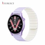 SMART WATCH KIESLECT LADY LORA 2 PURPLE CALLING - Imagen 2