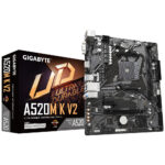 Motherboard Gigabyte A520M K V2