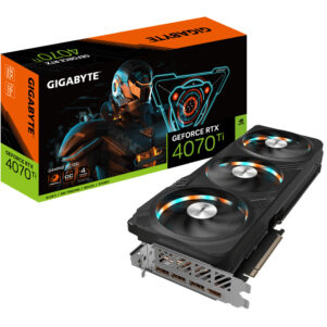 PLACA DE VIDEO 12GB RTX 4070 TI GIGABYTE GAMING OC 12GB