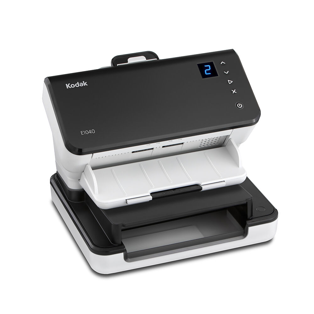 KODAK E1040 Scanner - SCANNER KODAK ALARIS E1040 40 PPM ADF 80 DUPLEX