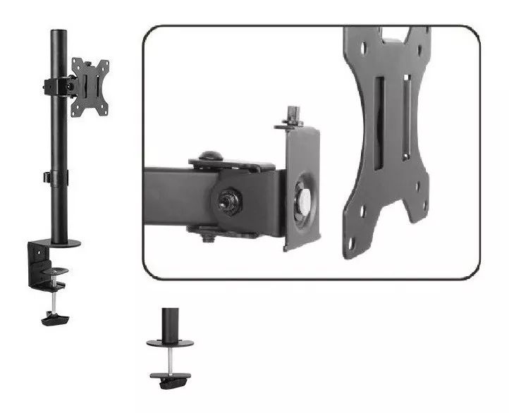 Soporte TV / Monitor Brazo Articulado 13 / 27