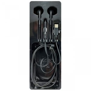 auricular foxbox boost link pro type c color negro 301x301 - AURICULARES KLIPXTREME FUNK INALABRICO NEGRO KWH-150BK