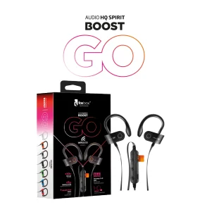 AURICULAR INALAMBRICO FOXBOX BOOST GO NEGRO