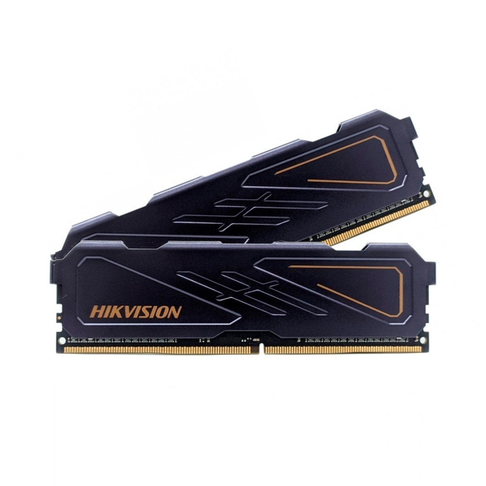 DDR4 16GB HIKVISION 3200MHZ U10 BLACK KIT 2X8GB