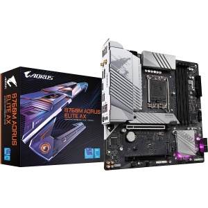 MOTHERBD GIGABYTE S1700 B760M AORUS ELITE AX BOX M-ATX