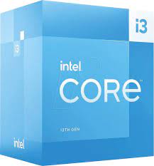 BX8071513100 - MICROPROCESADOR INTEL CORE I3-13100 RAPTORLAKE S1700 BOX