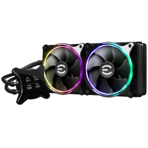 Comeros EVGA 400 HY CX28 V1 51e914 301x301 - CPU COOLER EVGA WATER CLCX 2 FAN 120MM ARGB