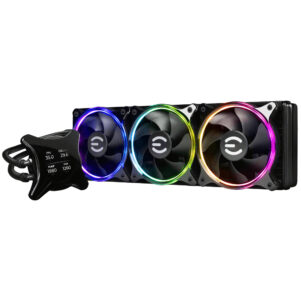 CPU COOLER EVGA WATER CLCX 3 FAN 120MM ARGB
