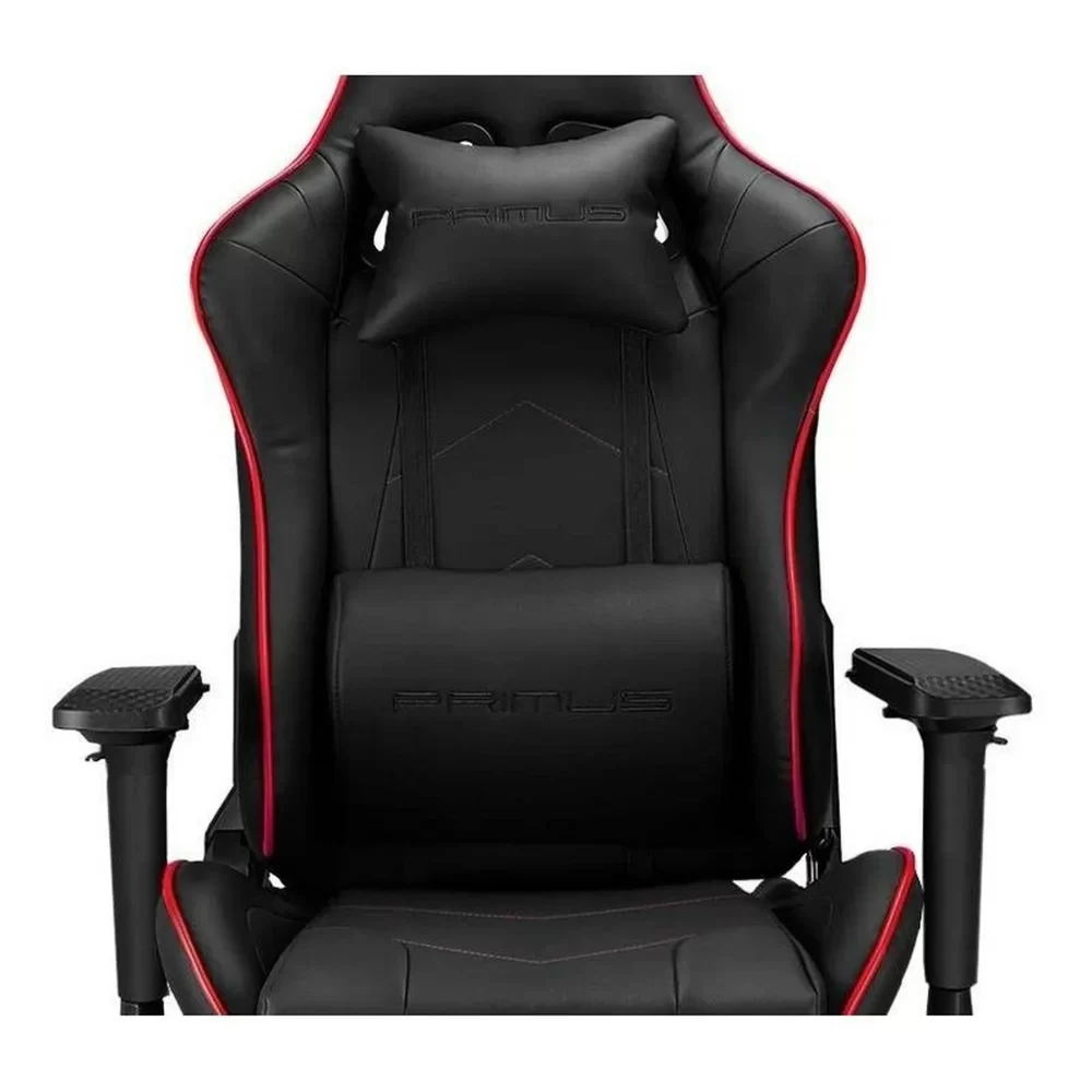 PRIMUS SILLA GAMING THRONOS 200S BLACK WITH RED PCH 202RD PRIMUS AM160PGL11b 1000x1000 - SILLA GAMER PRIMUS THRONOS 200S BLACK WITH RED