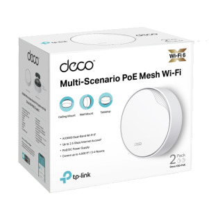 SISTEMA MESH TP-LINK DECO X50-POE (2-PACK)