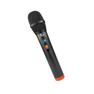 MICROFONO X-TECH INALMBRICO DE MANO UHF