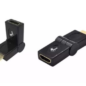 ADAPTADO X TECH C CONEC HDMI MACHO A HDMI HEMBRA 14 301x301 - ADAPTADOR X-TECH C/CONEC TIPO-C MACHO A USB A HEMB