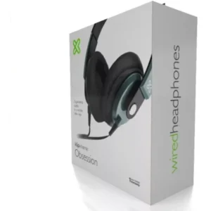AUDIFONOS KILPXTREME OBSESION CABLEADO COLOR NEGRO KHS-550BK