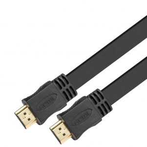 C XTECH XTC 406 1 301x301 - CABLE HDMI X-TECH MACHO A HDMI MACHO PLANO 1.8M