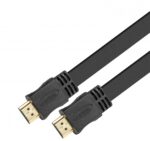 CABLE PLANO X-TECH C/CONECTOR MACHO A MACHO 3M - Imagen 2