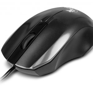 C XTECH XTM 185 1 301x301 - MOUSE X-TECH ÓPTICO CON CABLE RES 800DPI