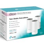 SISTEMA MESH TP-LINK DECO E4 (PACK 3) AC1200