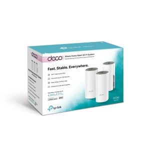 SISTEMA MESH TP-LINK DECO E4 (PACK 3) AC1200