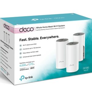 SISTEMA MESH TP-LINK DECO E4 (PACK 3) AC1200