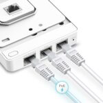 ACCESS POINT TP-LINK EAP235-WALL PARED AC1200 GIGA - Imagen 2