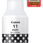 Botella Tinta Canon GI-11BK | Negro