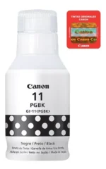 Botella Tinta Canon GI-11BK | Negro