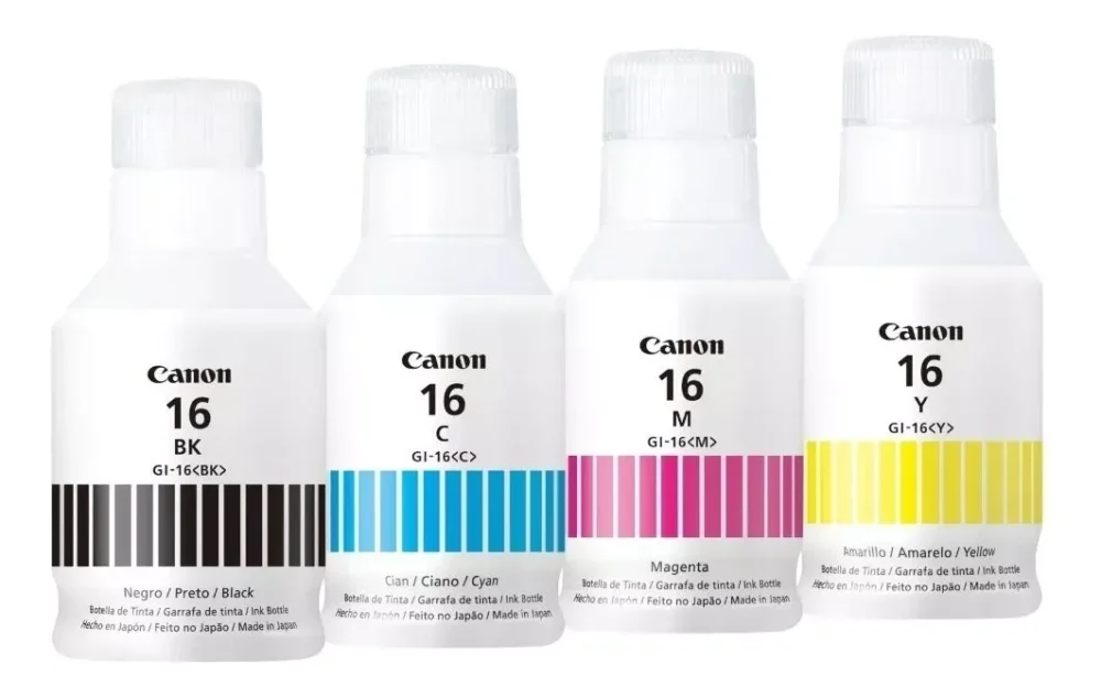 Botella Tinta Canon GI-16M | Magenta