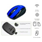 MOUSE KLIPXTREME KLEVER INALAMBRICO DE 6 BOT. AZUL - Imagen 3