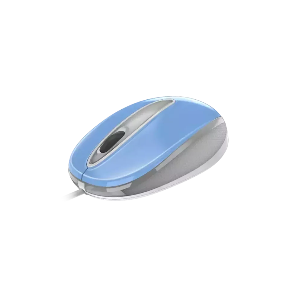 MOUSE GENIUS DX-MINI BLUE USB - Imagen 3