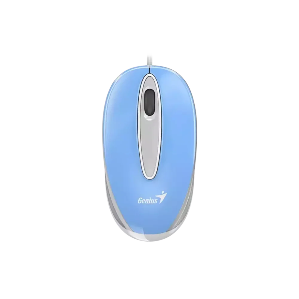 MOUSE GENIUS DX-MINI BLUE USB - Imagen 2