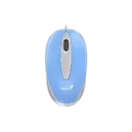 MOUSE GENIUS DX-MINI BLUE USB - Imagen 2