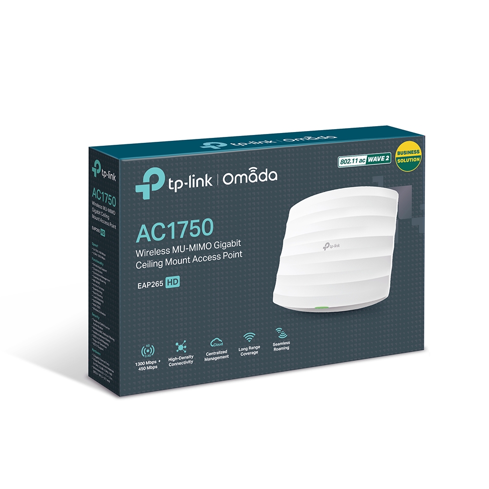 ACCESS POINT TP-LINK EAP265 HD DUAL BAND AC1750