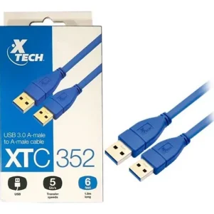 XTC 352 F 301x301 - CABLE MULTIFUNCIONAL X-TECH PARA CARGA 5 EN 1