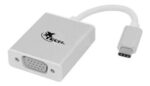 ADAPTADOR X-TECH C/CONEC TIPO-C MACHO A VGA HEMBRA - Imagen 2