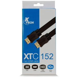 XTECH XTC 152 Foto1g 301x301 - CABLE USB 2.0 X-TECH MACHO A / A MICRO USB MACHO
