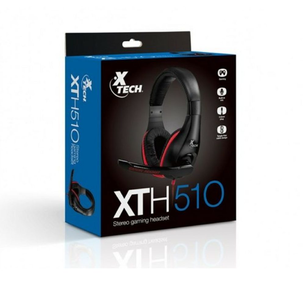 Auriculares X-Tech Ominous Gaming