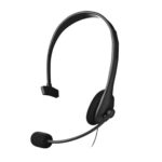 AURICULAR + MICROFONO X-TECH P/CONFERENCIA NEGRO USB-A - Imagen 3