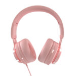 AURICULAR + MICROFONO X-TECH CUTIE ROSADO C/CABLE - Imagen 3