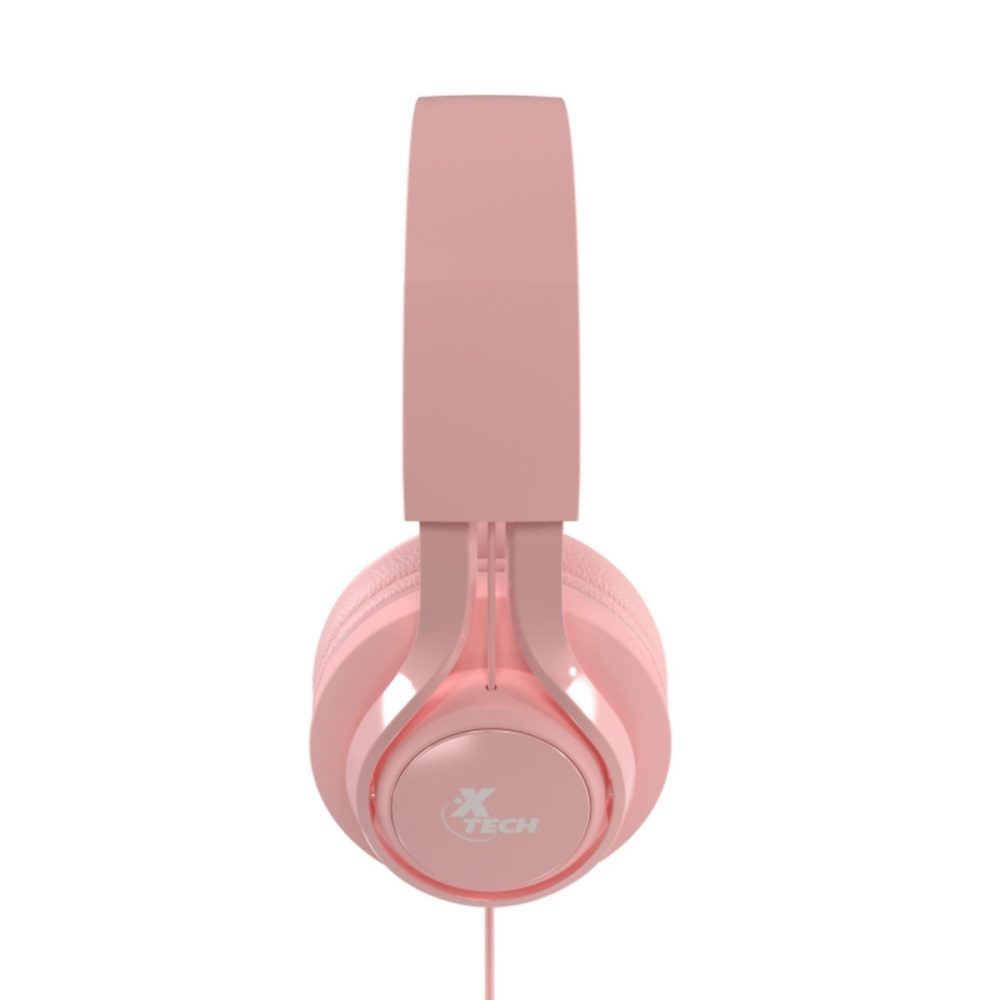 Xtech auricular CUTIE XTH 355 Rosado microfono 3 1000x1000 - AURICULAR + MICROFONO X-TECH CUTIE ROSADO C/CABLE