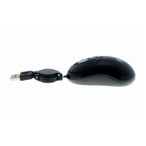 Xtech mouse retractil USB Negro XTM 150 2 301x301 - MOUSE X-TECH ÓPTICO CON CABLE RETRACTIL
