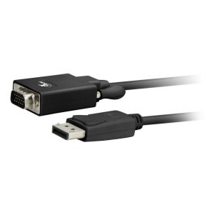 adaptador conversor displayport macho a vga macho 18mts calidad xtech xtc 342 301x301 - AURICULARES KLIPXTREME FURY PRO INALAMBRICO NEGRO