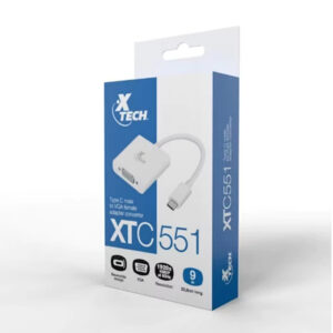Adaptador USB-C VGA